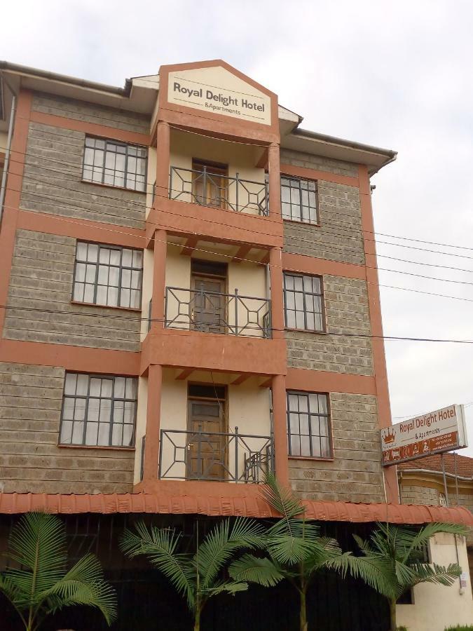 Royal Delight Hotel And Apartments Thika Exterior photo