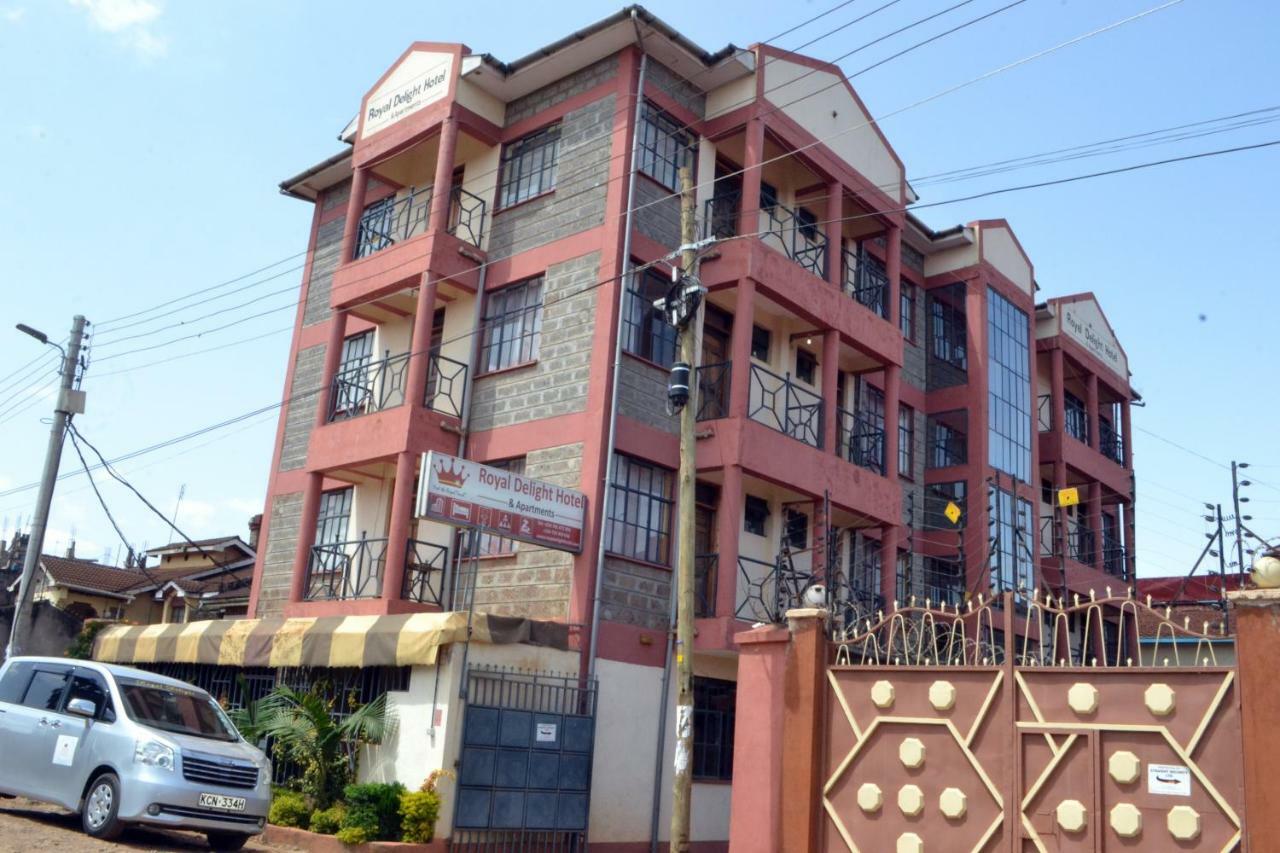 Royal Delight Hotel And Apartments Thika Exterior photo